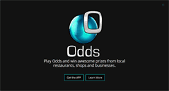 Desktop Screenshot of oddsandwin.com